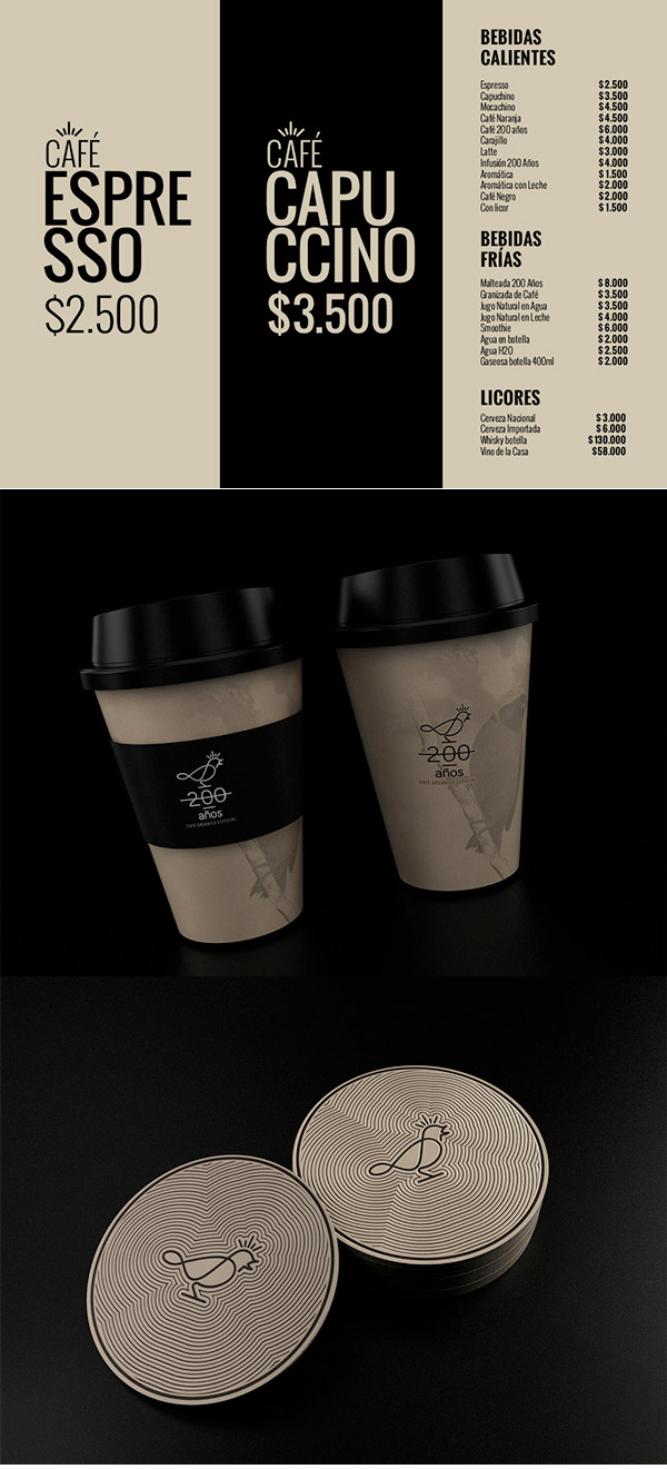 2、咖啡品牌设计的价格：曼咖啡的设计装修需要多少钱